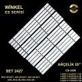 TV LED BAR 2427 TAKIM 16 LI-B55LW8477- A55LB8477- A55LW8477-A55L8532-55VLE820-WİNKEL