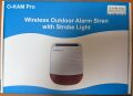 O-KAM 3032 KABLOSUZ DIŞ ALARM SİRENİ SOLAR GÜNEŞ PANELLİ