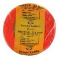 NHXMH YANMAZ KABLO 2.5 LUK KIRMIZI ÖZNUR-HES 1 MT FİYATIDIR