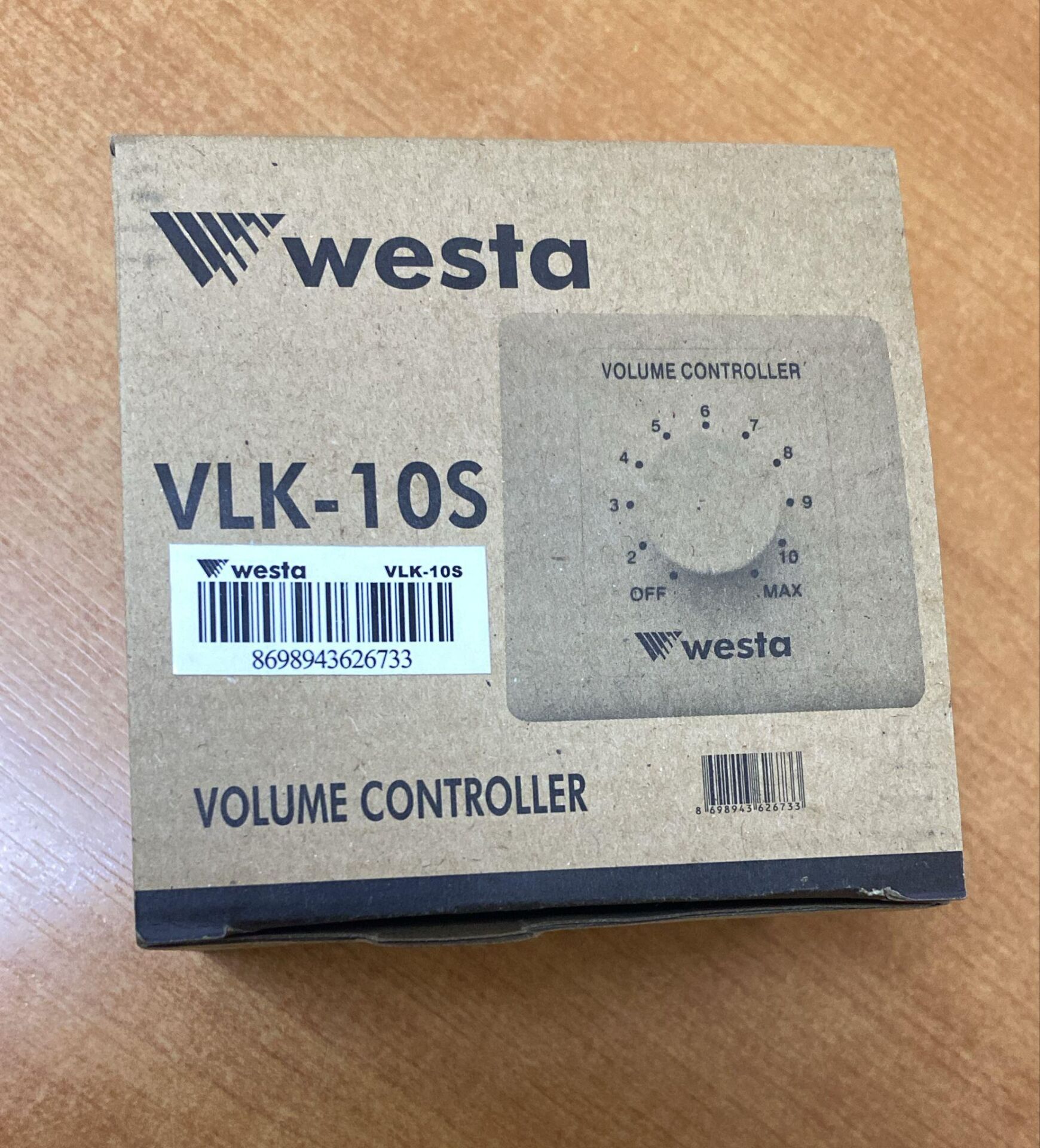 WESTA VLK-10S TRAFOLU VOLUME CONTROLLER SES KONTROL ÜNİTESİ DİMMER